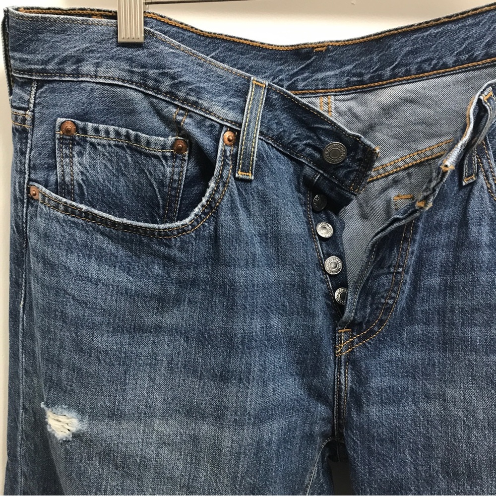 Levi’s 501 Taper Women’s Jean